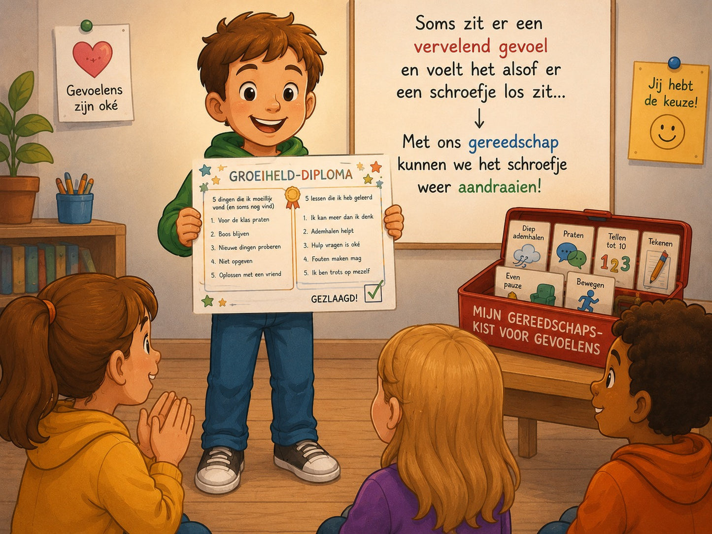 Ik ontdek mezelf