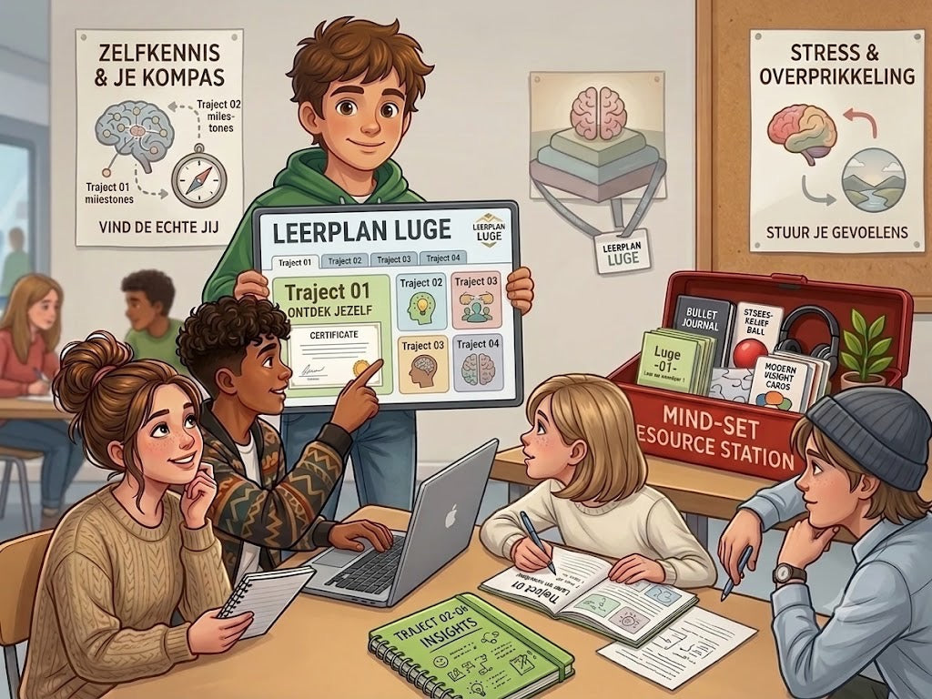 Leerplan Luge ontwikkel jezelf
