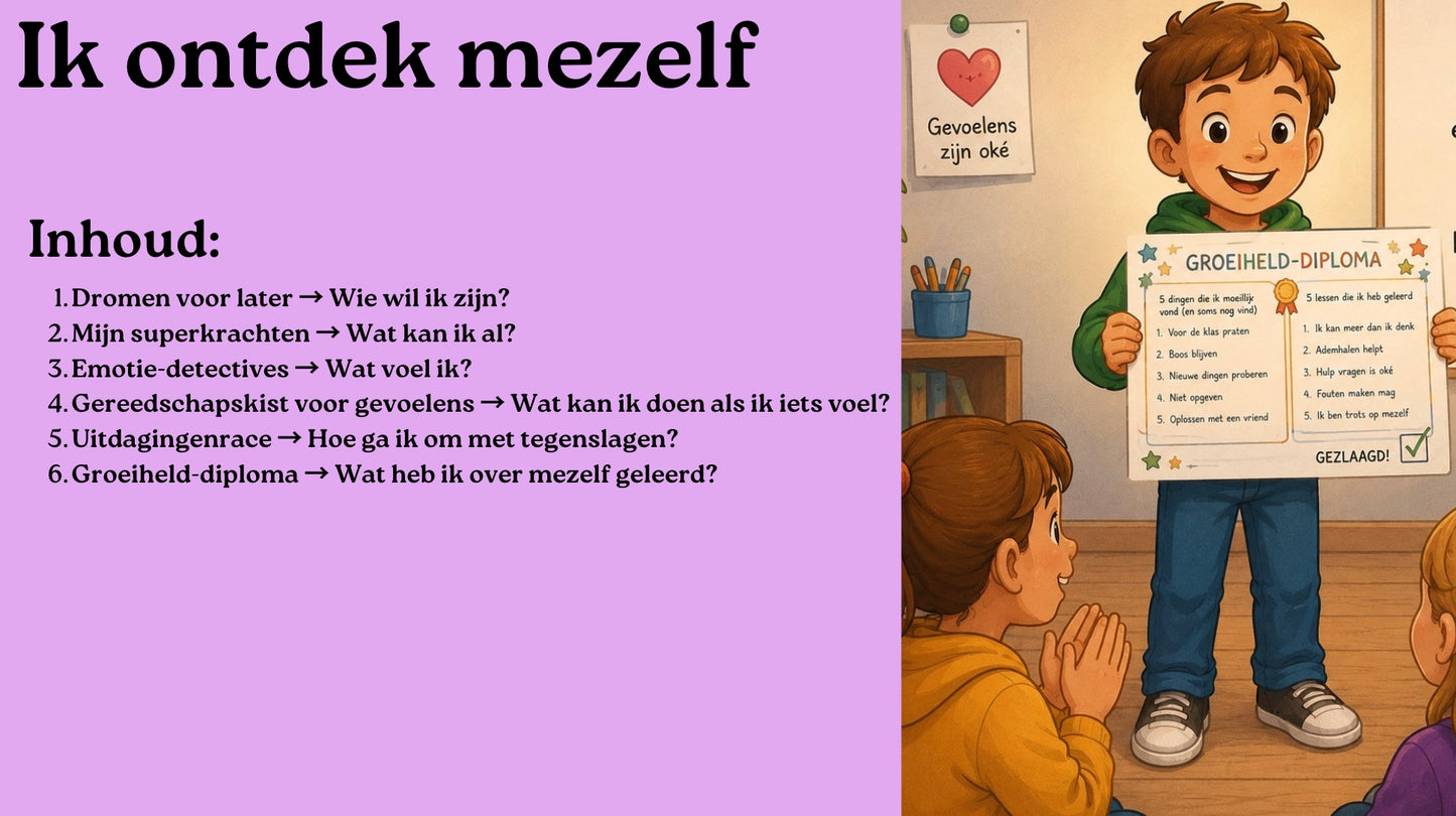Ik ontdek mezelf