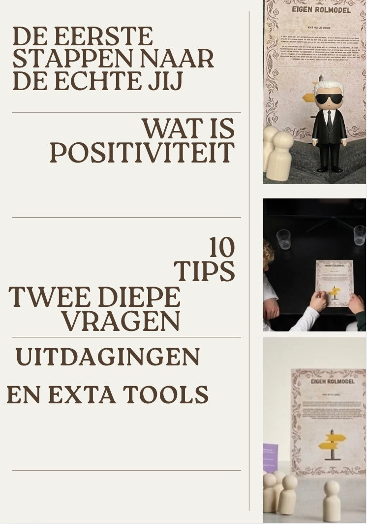 De eerste stappen naar de echte jij