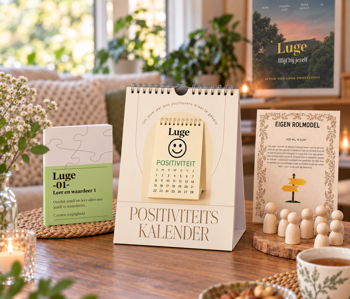Zelfontwikkeling & Positiviteit Pakket
