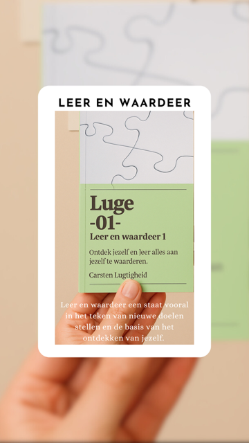 Leer en waardeer 1